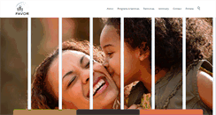 Desktop Screenshot of favor-ct.org